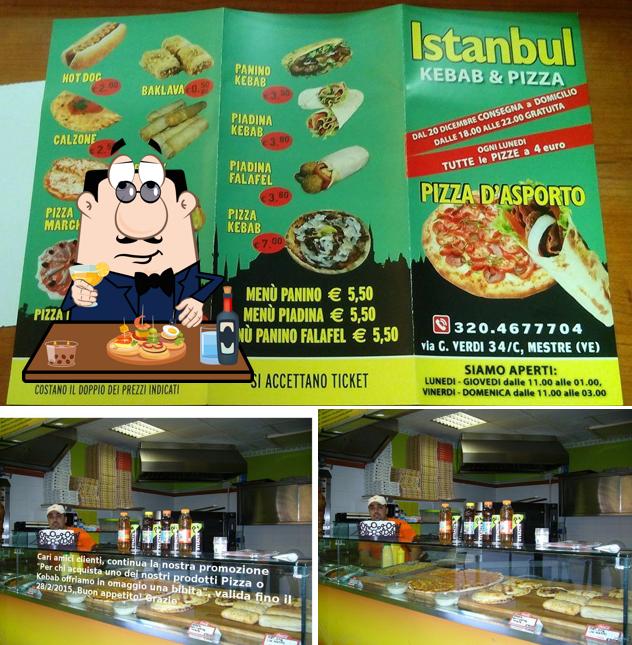 Bruschette al Istanbul Pizza & Kebab