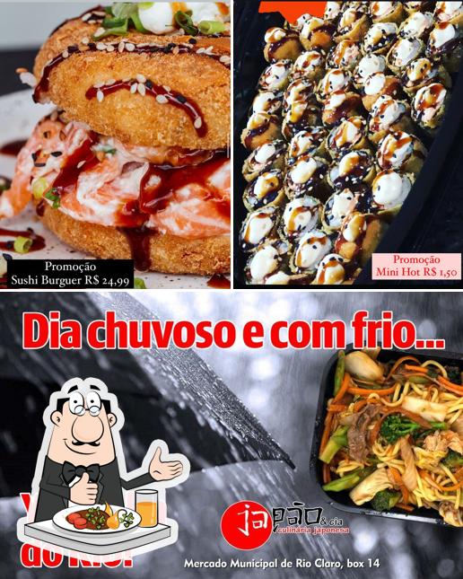 Japão & Cia Culinária Japonesa Rio Claro SP