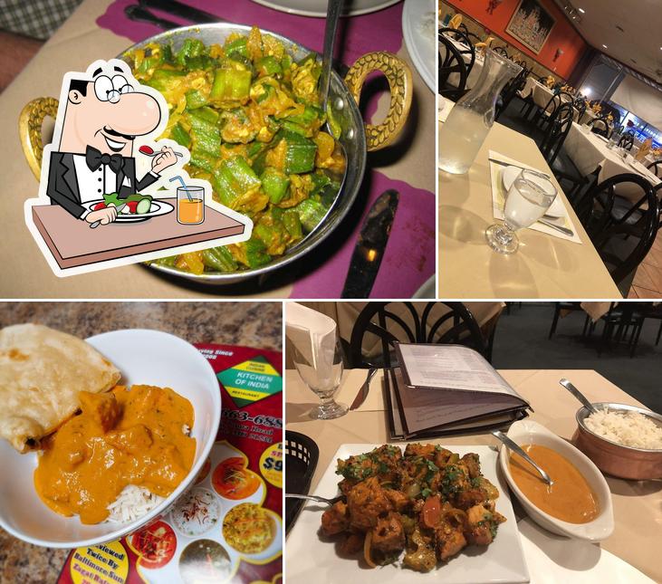 C340 Restaurant Kitchen Of India Food 
