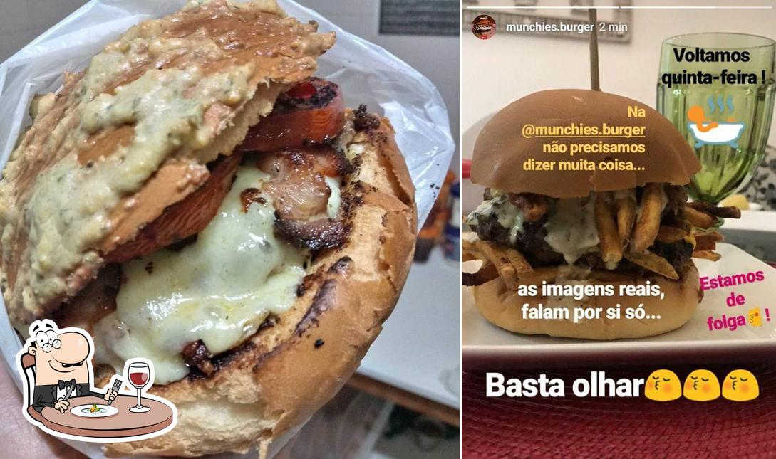 Comida em Munchies Burger House Vitória da Conquista BA