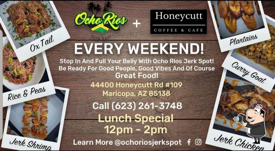 Ocho Rios Jerk Spot in Phoenix Restaurant menu and reviews