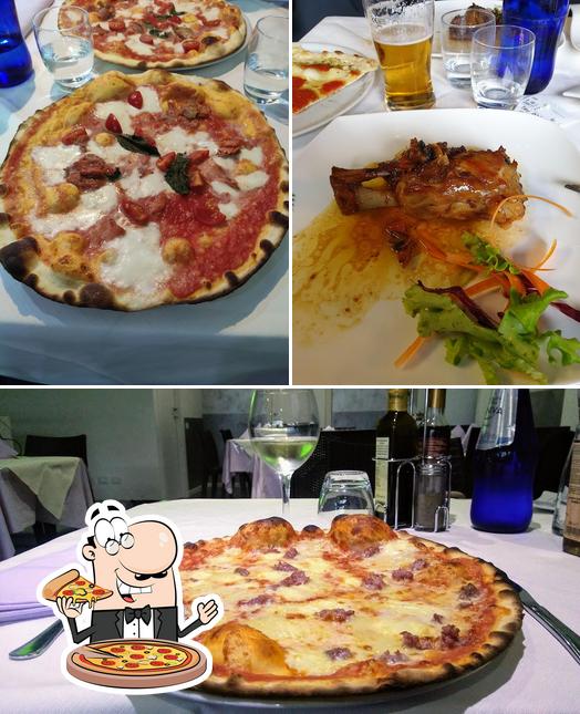 Prova una pizza a Pierre Cafè Fidenza