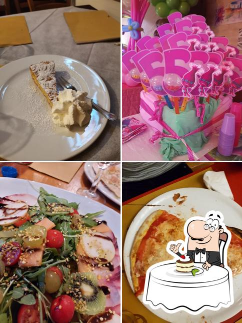 Ristorante Pizzeria Mr Fog - Compleanni - Spazio aperto per i piccoli con giardino - Karaoke - Birreria propone un'ampia gamma di dessert