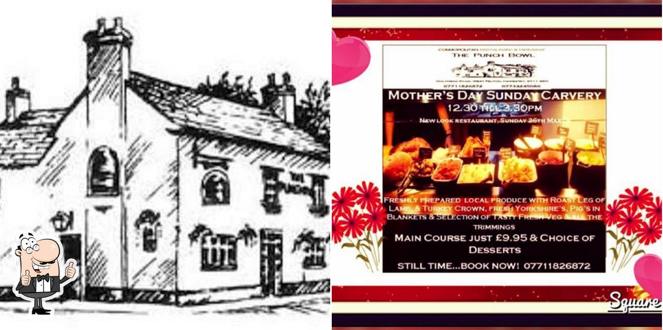 The Cosmopolitan at The Punch Bowl in West Felton