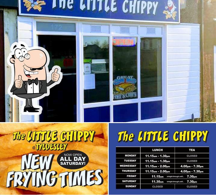 Here's an image of The Little Chippy