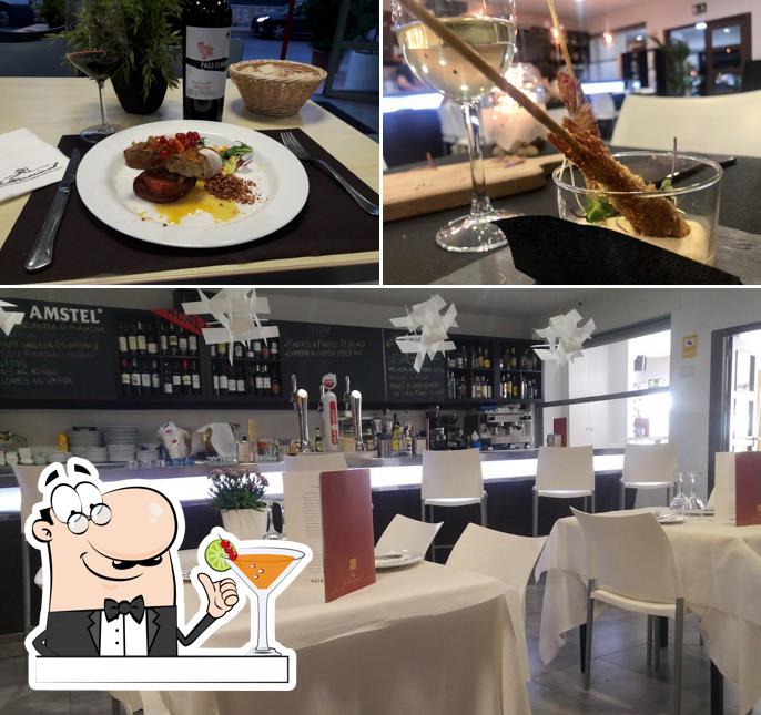 Las fotos de bebida y interior en Restaurante Internacional