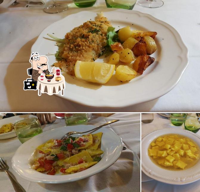 Gerichte im Ristorante La Cantinaza - Castrocaro