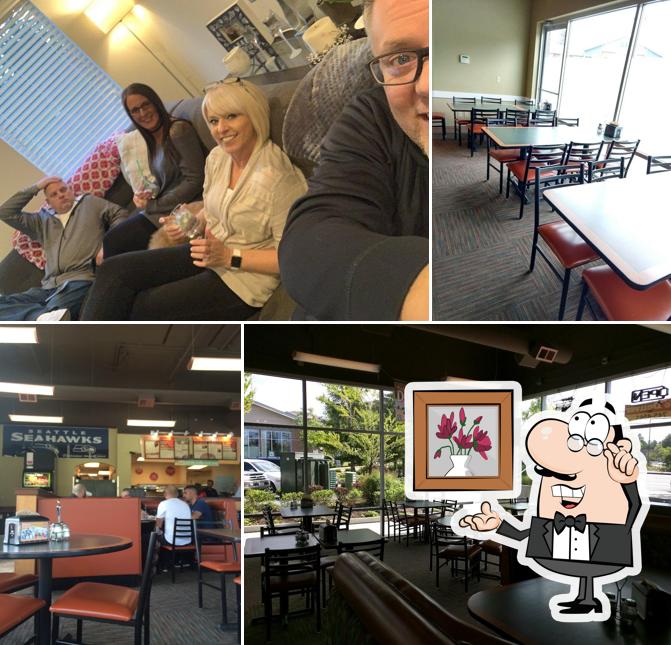 Round Table Pizza in Lynnwood Restaurant menu and reviews