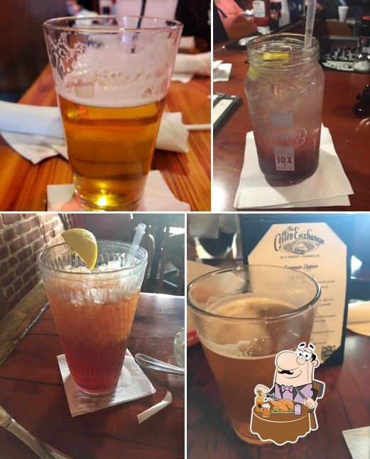 The Cotton Exchange Tavern in Savannah Restaurant menu and reviews