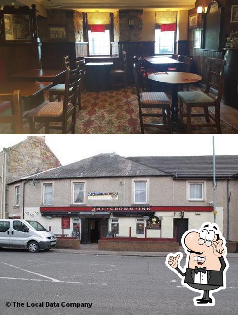 Check out how The Crown Inn looks inside