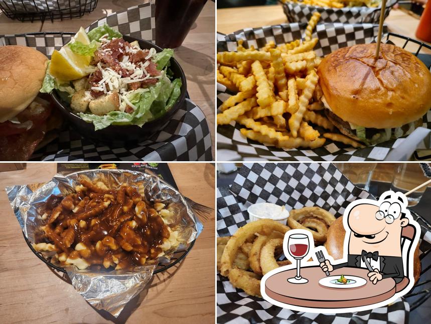 Nourriture à The Eddie Burger + Bar