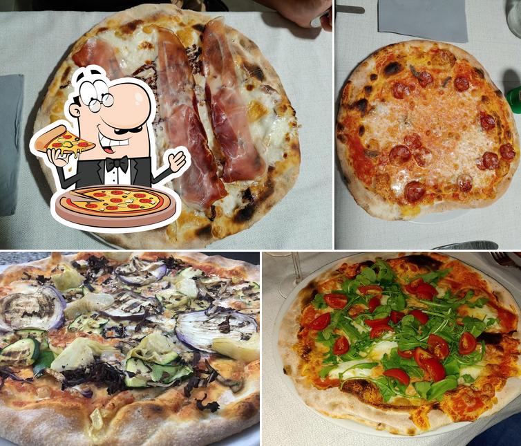 Prova tra le molte varianti di pizza