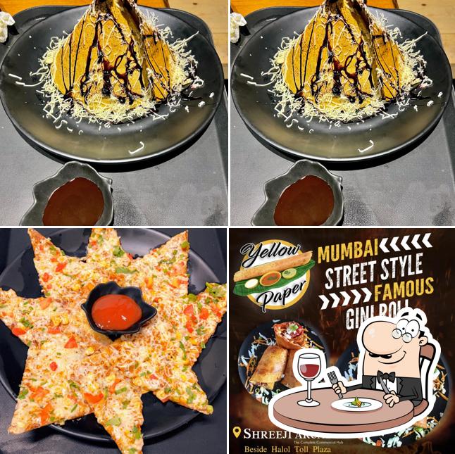 Yellow Paper Chula Dosa