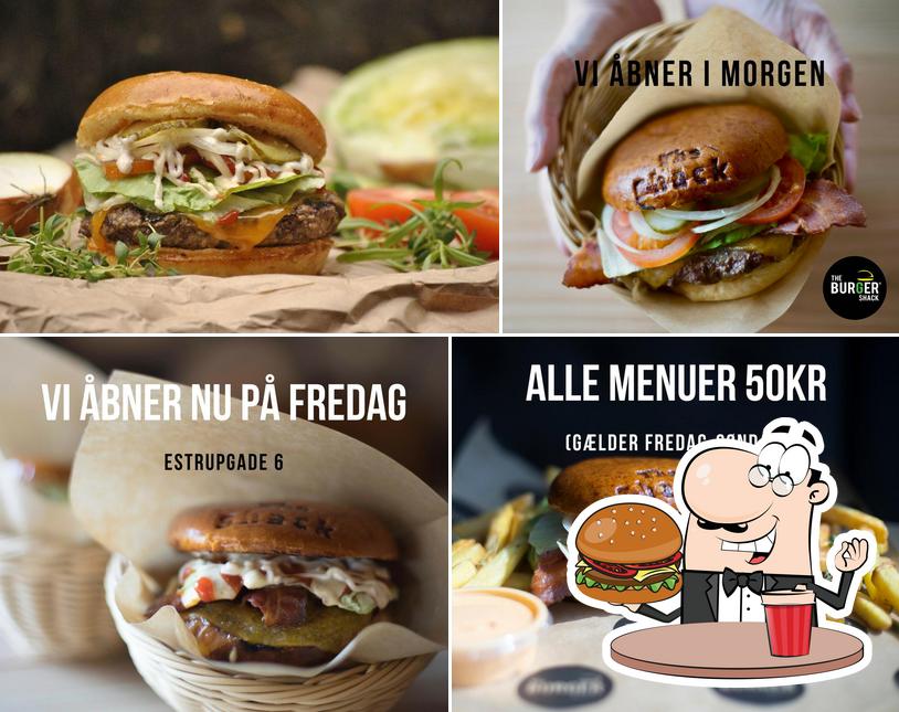 Les hamburgers de Burger Shack Silkeborg will satisferont différents goûts