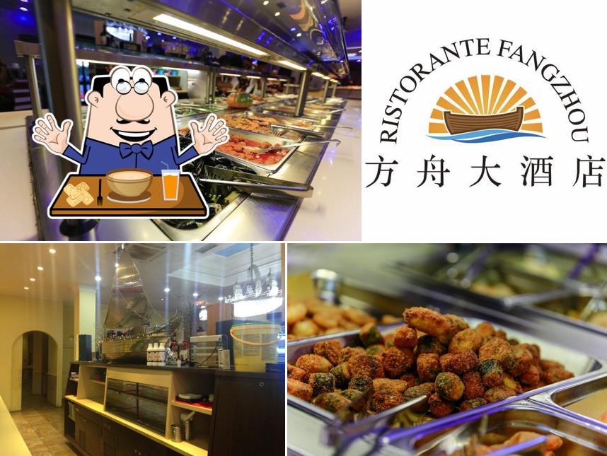 Platti al Ristorante Fangzhou