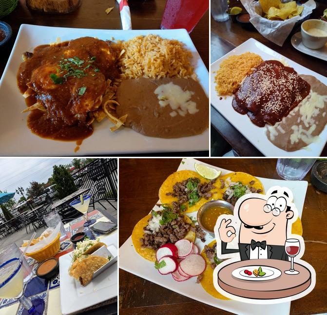 Azul Tequila Mexican Cuisine SPRINGDALE in Springdale Restaurant menu