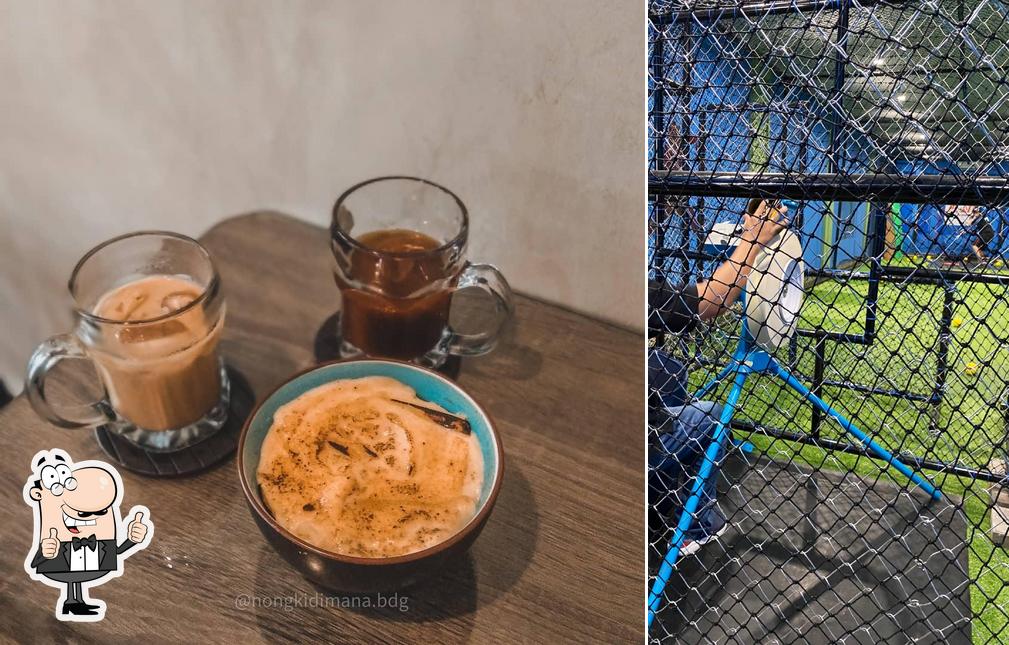 Home Plate Batting Cage & Coffee cafe, Bandung Restaurant reviews