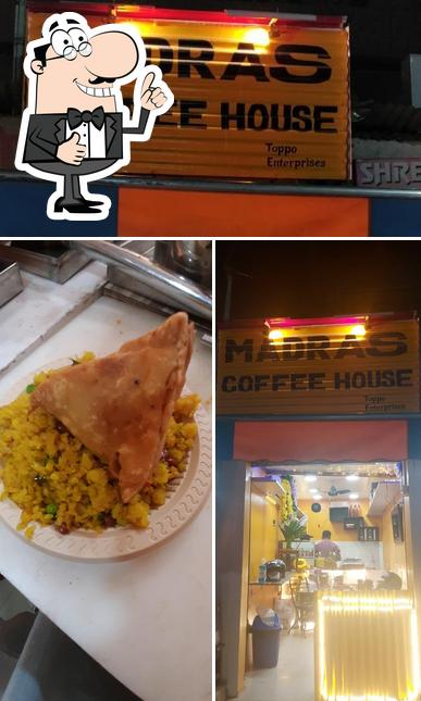 Look at this image of Madras Dosa House, Patna