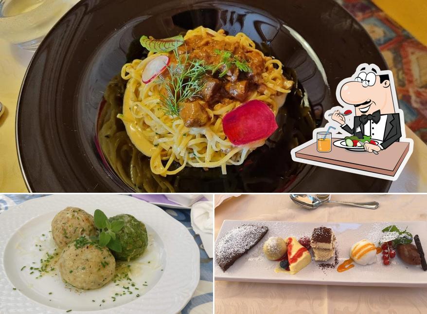 Tagliatelle al Caffé Ristorante Ploner