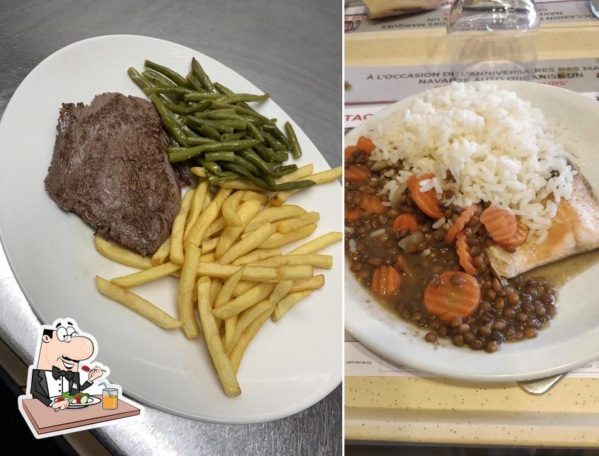 Plats à La Cafétéria