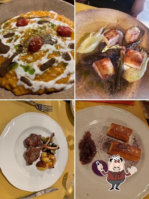 Cibo al Cantina Da Mario