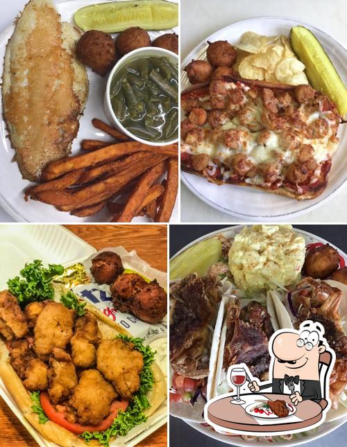 Captain Zack's Seafood in Chincoteague Island Restaurant menu and reviews