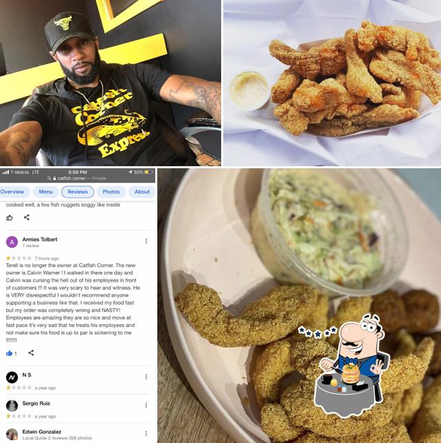 Catfish Corner Express in Seattle Restaurant menu and reviews