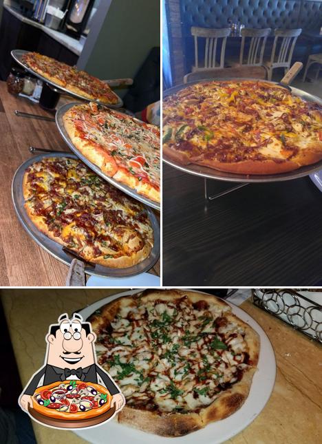 Crust Pizza Co., 3535 Rayford Rd #600 in Spring - Restaurant menu and ...