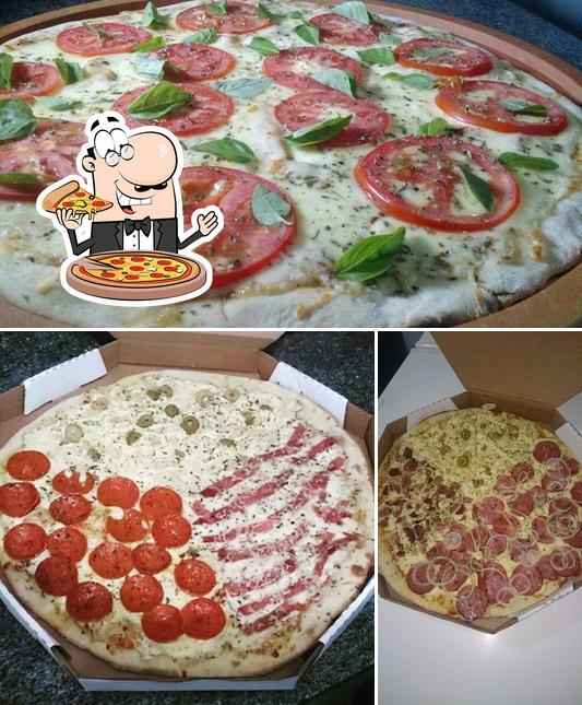 Peça pizza no D'Italia Pizzeria Salvador BA