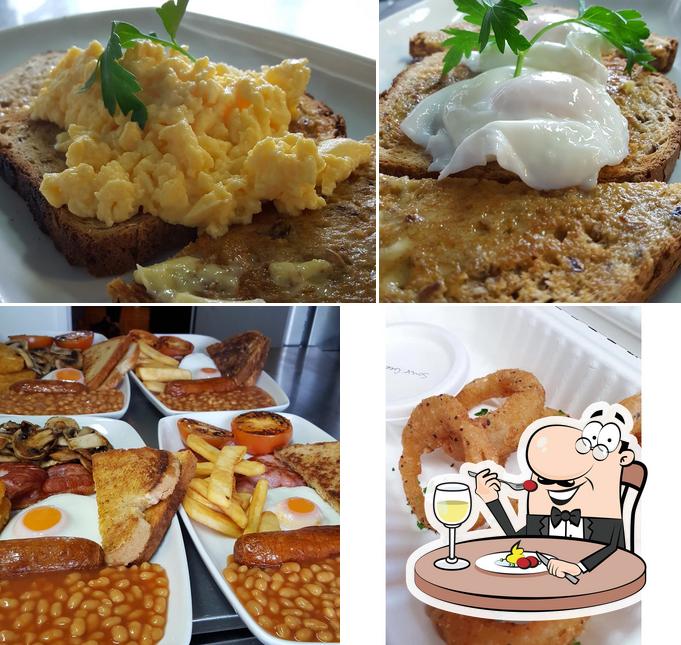 Honey Cafe in Talgarth Restaurant menu and reviews