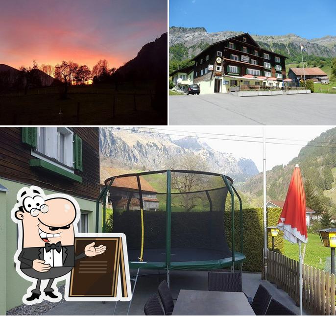 Tra le varie cose da Hotel Alpenblick si possono trovare la esterno e interni