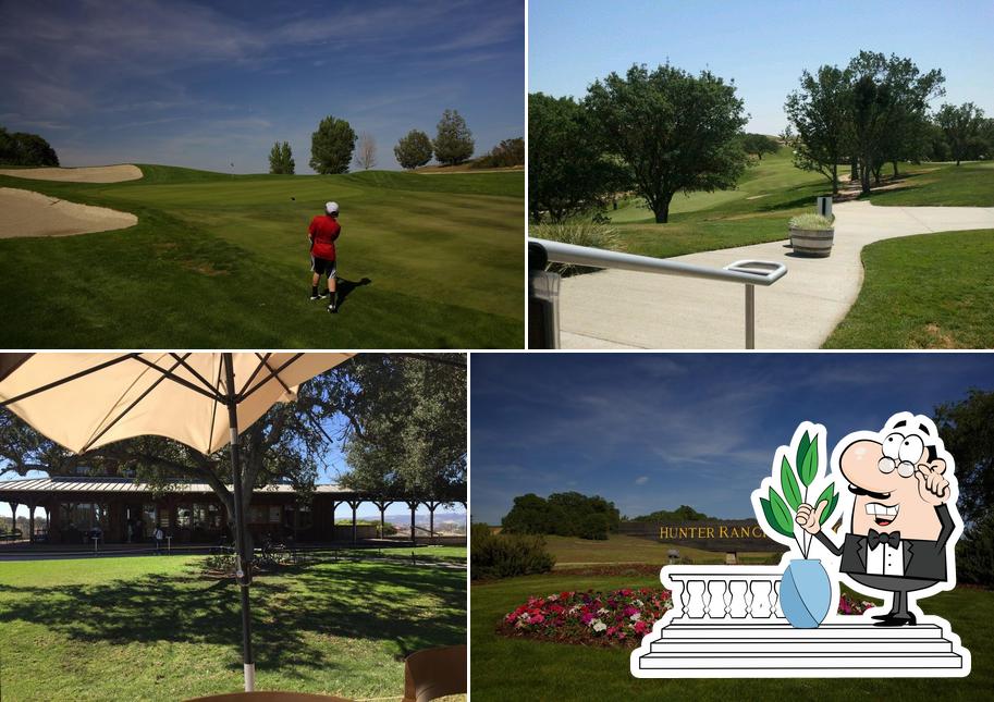 Menu of Hunter Ranch Golf Course and Restaurant, Paso Robles - american ...