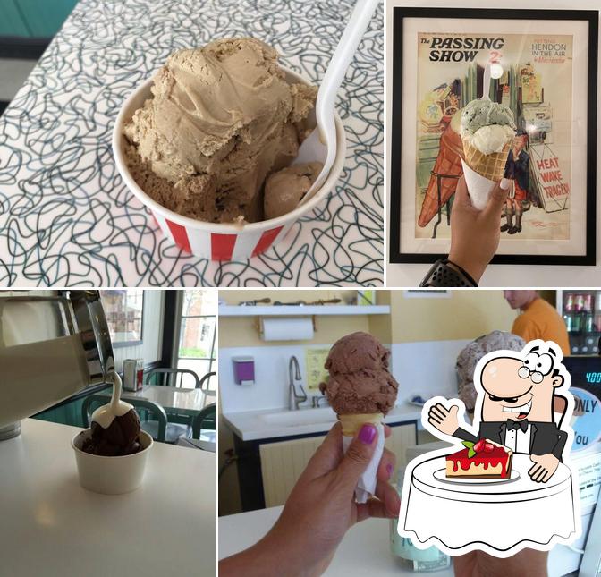 King's Homemade Ice Cream in Lewes Restaurant menu and reviews
