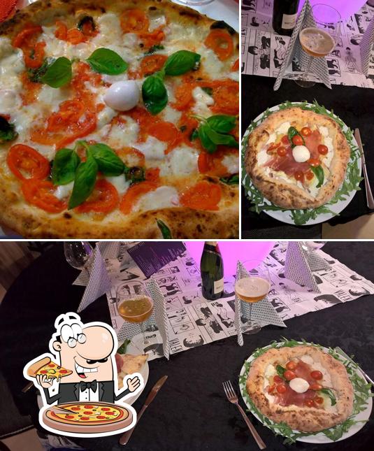 Ordina una pizza a Lucignolo Bella Pizza