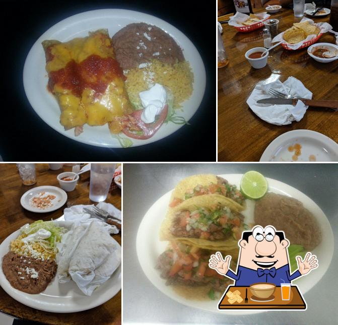 Еда в "Mexico Restaurant"