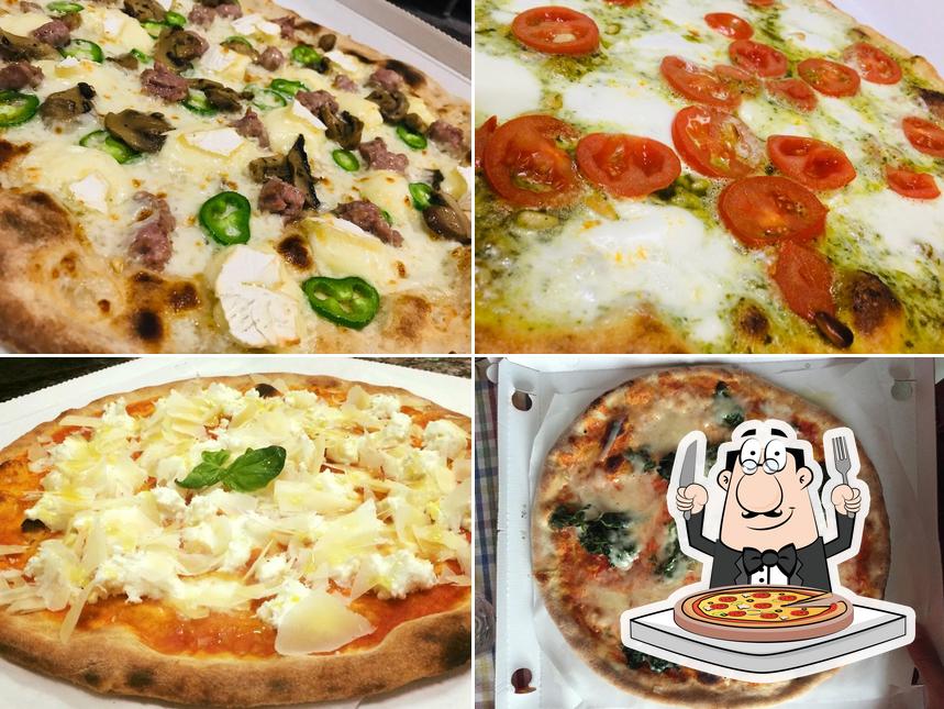 A Pizzeria Monococco, puoi ordinare una bella pizza