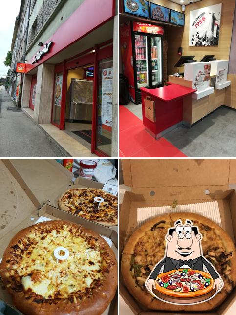 Prenez des pizzas à Pizza Hut