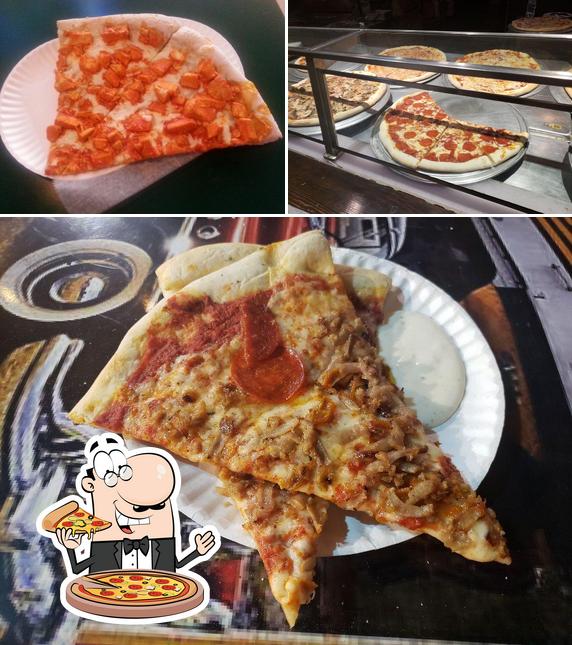 Pide una pizza en Pizzeria 54