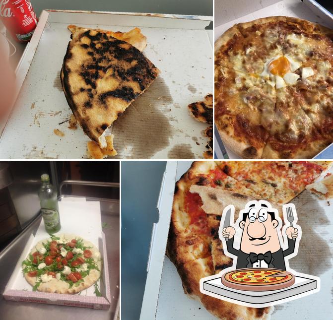 Prova una pizza a Pizzeria Padre Pio