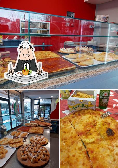 Cibo al Pizza Margherita Di Vallese Cinzia