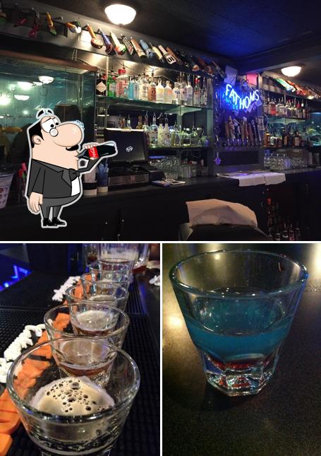 Fathoms Bar in Eugene Restaurant menu and reviews