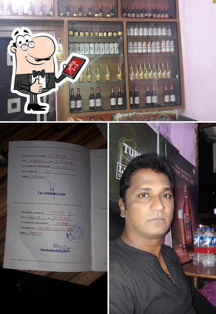 Look at the picture of Simran Beer Shoppe