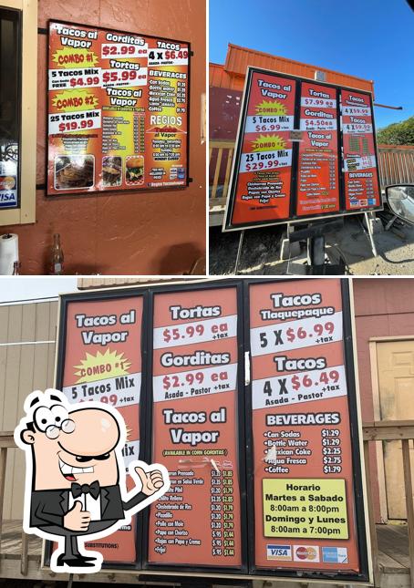 Regios Tacos A Vapor Cupples Rd In San Antonio Restaurant Menu