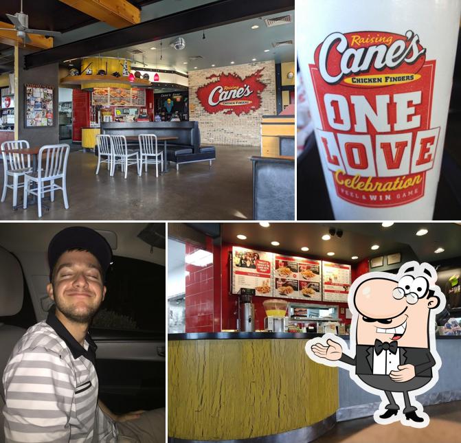 Raising Cane's Chicken Fingers in Rowlett Restaurant menu and reviews