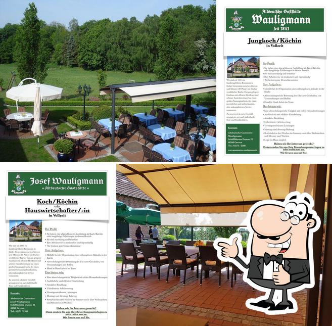 Restaurante Altdeutsche Gaststätte Wauligmann, Greven - Opiniones del