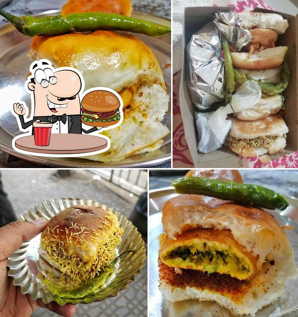 Order a burger at Sri Ganesh Bombay Vada Pav Corner