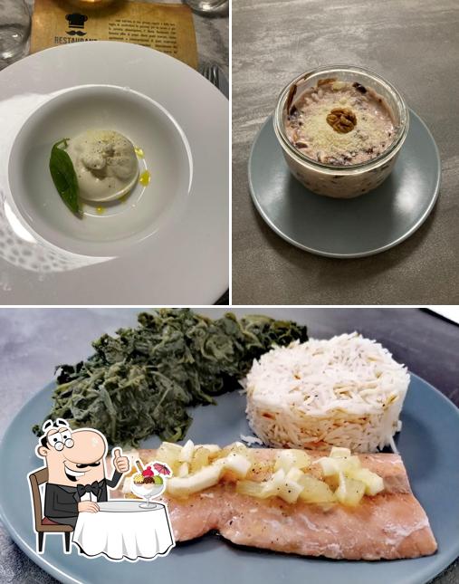 Chef Davenia offre un'ampia gamma di dessert