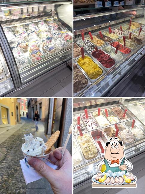 Ostriche al Gelateria il bacio di Tonsi Nadir