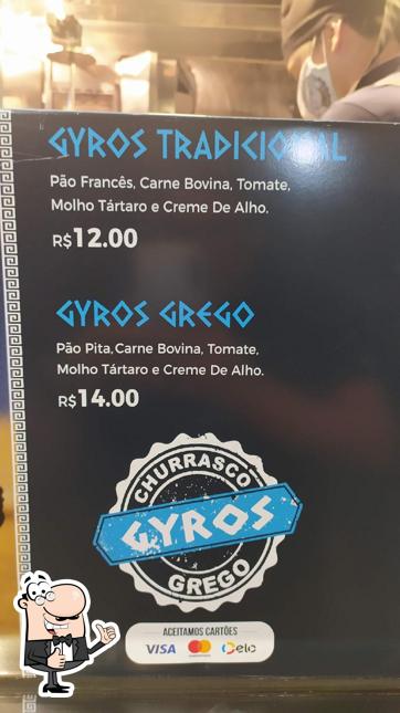 Here's a picture of Gyros Churrasco Grego