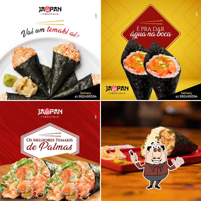 Platos en Jalapan Temakeria